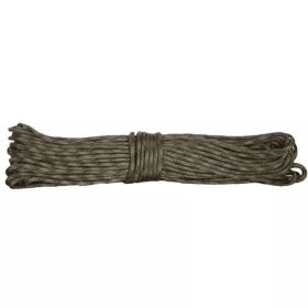 Nylon Braided Cord - 100' Hank - Multi Camo