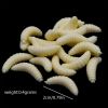50pcs Soft Worm Bread Worm Maggot Soft Fish Bait
