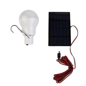 15W Portable Solar Powered Light