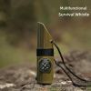 Portable Multifunctional Compass; Whistle