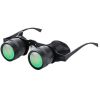 10x HD Binoculars; Adjustable Polarized Wearable Scope