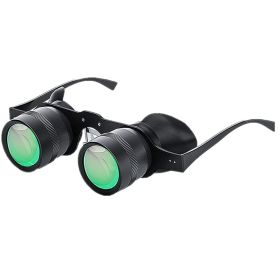 10x HD Binoculars; Adjustable Polarized Wearable Scope