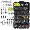 165pcs/lot Fishing Accessories Kit Including Tackle Box