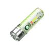 LED Flashlight Fixed Focus L2 Lighting White Red Blue Purple Side Light