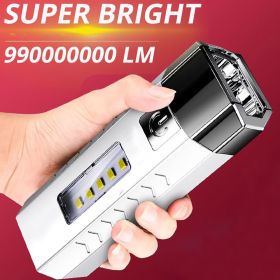 Ultra Bright Tactical Led Flashlight Mini Torch USB Charging