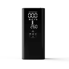 PSP004 Motorcycle Tire Inflator 150PSI Car Tire Inflator Bed Pad Inflator Basket Inflator Built-in Air Line and Air Mouth Storage Chamber 15-Cylinder