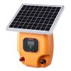 Solar Fence Charger 1.86 Miles Electric Fence Energize