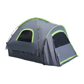 VEVOR Pickup Truck Tent, Fit 5.5-6.0 ft Truck Tents for Camping
