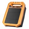 Solar electric Fence Charger