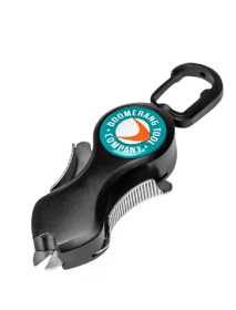 Boomerang Tool SNIP Basic Fishing Line Cutter, Black