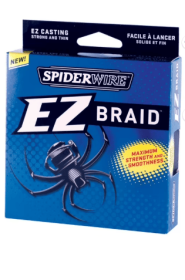 SpiderWire EZ Braid™ Fishing Line, Moss Green, 20 lb Test Strength, 110 yd