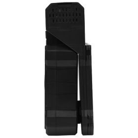 Rechargeable Solar Fan LED Lantern 8 Inch