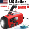 Emergency Radio Crank Solar Power Bank Charger Flash Light
