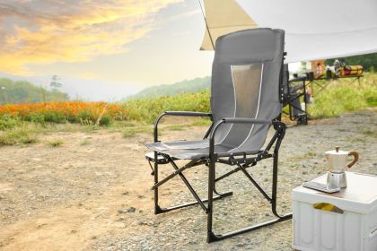 Camping Directors Chair, Heavy Duty ,Oversized