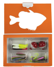 Ozark Trail 40 Piece Crappie Fishing Assorted Lure Kit