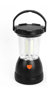 Ozark Trail Triplex LED Survival Lantern, 800 Lumens, Rechargeable, Solar, and Crank, Model 31625