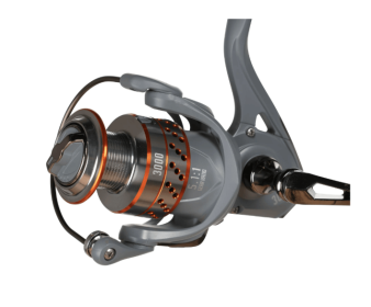 Ozark Trail OT Spinning Rod & Reel Fishing Combo, 6ft 6in