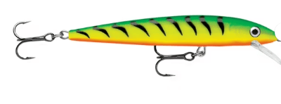 Rapala Husky Jerk 08 Fishing Lure 3 1/8" 1/4oz Firetiger