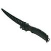Ugly Stik Fishing Tools, 7in Tapered Knife, Black