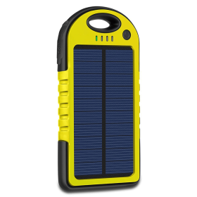 Portable Fast Charging Power Bank USB Solar Charging