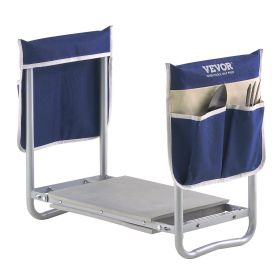 Garden Kneeler 11" EVA Pad 2 in 1 Folding Garden Stool Heavy Duty Garden Bench