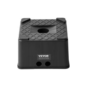 Trailer Jack Block 6" High 6000 lbs RV Leveling Block Camper Accessories