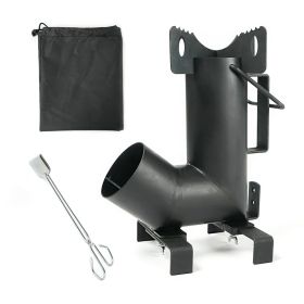 Wood Burning Rocket Stove