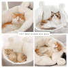 Small Pet Bed Sleeping Bag (Grey small)