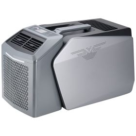 VEVOR Portable Air Conditioner, 5000 BTU 3-Speed Air Conditioning Unit with 24H Timer, Air Portable AC Adjustable from 16 - 32 C