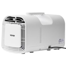 VEVOR Portable Air Conditioner, 4250 BTU 3-Speed Air Conditioning Unit with 24H Timer, Remote-Control Air Portable AC Adjustable Temp 16-32Celsius