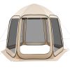 VEVOR Screen House Tent, 10 x 9.2 ft, 4-8 Person Pop Up Screen Tent, Portable Screened in Canopy with Carry Bag, Netting Sides, Ground Stakes