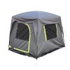 VEVOR SUV Tent for Camping, 10FT L x 8FT W, Waterproof PU2000mm Spacious Double Layer Design for 5-8 Person, SUV Camping Tent with Mesh Windows