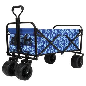 440lbs Collapsible Foldable Wagon