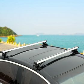 47.24in Universal Top Roof Rack 165LBS Capacity