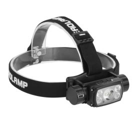 Rechargeable Motion Sensor Headlamp 9 Light Modes