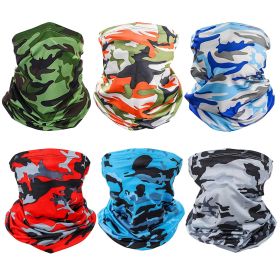 6Pcs Summer Neck Gaiter
