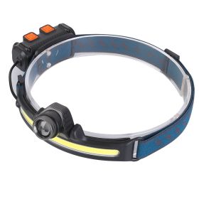 Rechargeable Motion Sensor Head Lamp