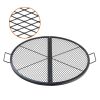 VEVOR X-Marks Fire Pit Grill Grate foldable