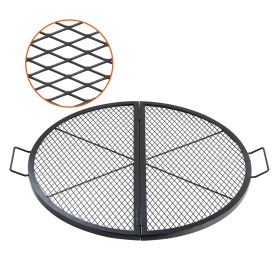 VEVOR X-Marks Fire Pit Grill Grate foldable