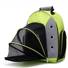 Pet Carrier Backpack With Mesh Widow