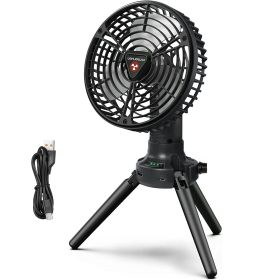 Foldable Camping Fan with Emergency Power Bank