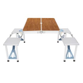 Aluminum Alloy Table And Chair