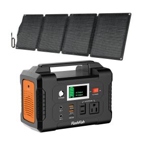 200W Portable Power Station; Foldable