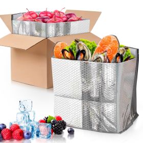 5 Pack Double Layer Foil Insulated Box Liners