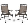 Set of 2 Patio Folding Chairs