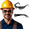 Gradient Gray Anti Fog Safety Glasses