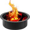 VEVOR Fire Pit Ring 42-Inch Outer/36-Inch Inner Diameter