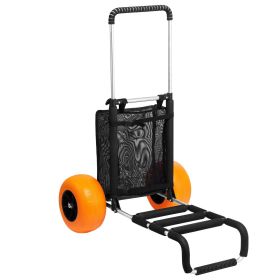 VEVOR Beach Dolly with Big 12" Foam Wheels