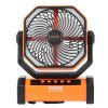 VEVOR Portable Fan Rechargeable 9 inch