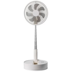 VEVOR 8 Inch Foldable Oscillating Standing Fan with Remote Control